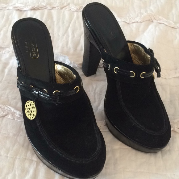 Coach Shoes - Coach Platform Heels